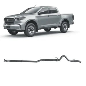 Redback Extreme Duty Exhaust Suitable For Mazda BT-50 (08/2020 - on)