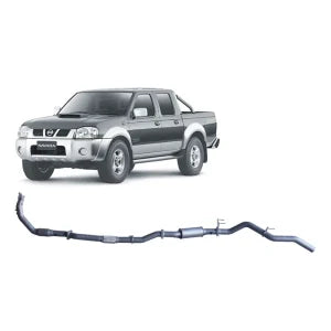 Redback Extreme Duty Exhaust Suitable For Nissan Navara D22 2.5L (01/2008 - 10/2015)