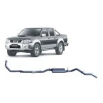 Redback Extreme Duty Exhaust Suitable For Nissan Navara D22 2.5L (01/2008 - 10/2015)