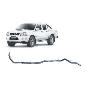 Redback Extreme Duty Exhaust Suitable For Nissan Navara D22 3.0L (11/2001 - 12/2006)