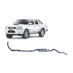 Redback Extreme Duty Exhaust Suitable For Nissan Navara D22 3.0L (11/2001 - 12/2006)