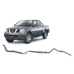 Redback Extreme Duty Exhaust Suitable For Nissan Navara D40 2.5L (01/2007 - 2015)