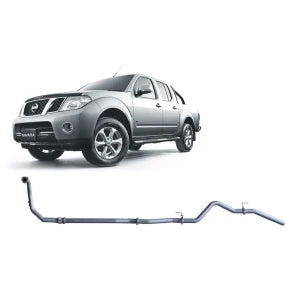 Redback Extreme Duty Exhaust Suitable For Nissan Navara D40 3.0L V6 (01/2011 - 07/2015)