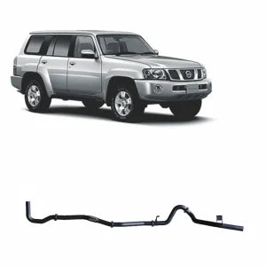 Redback Extreme Duty Exhaust Suitable For Nissan Patrol (05/1998 - 09/2007)