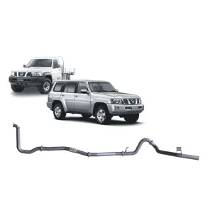 Redback Extreme Duty Exhaust Suitable For Nissan Patrol GU 3.0L (05/2000 - 10/2016)