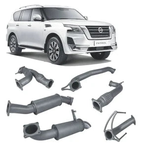 Redback Extreme Duty Exhaust Suitable For Nissan Patrol Y62 (02/2013 - on)