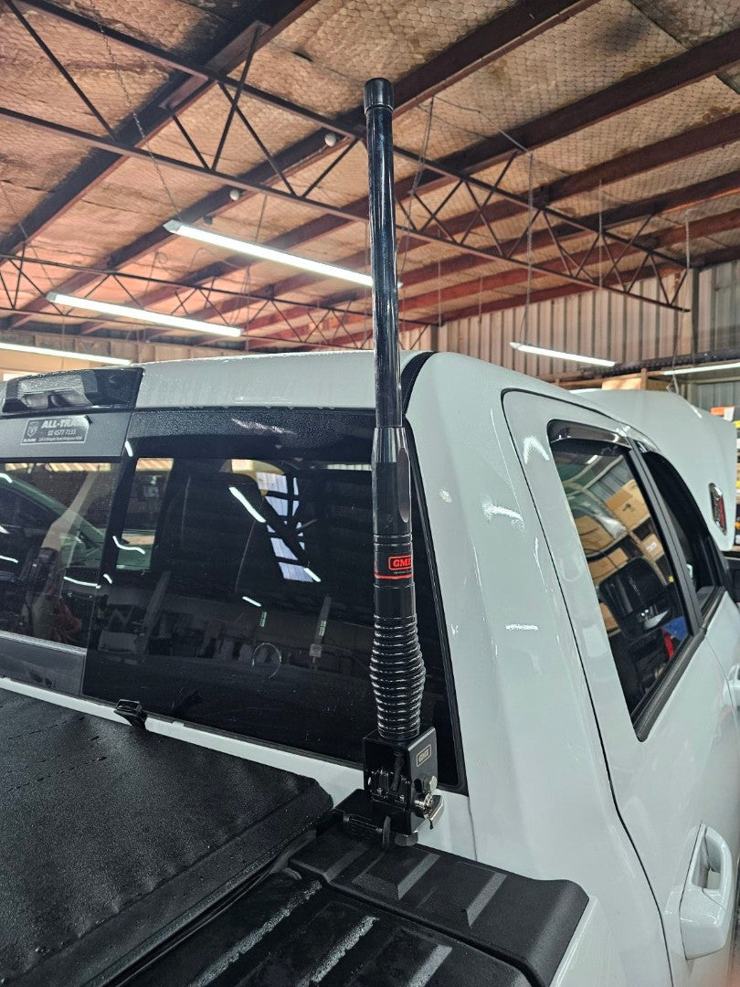 GMF4x4 Dodge RAM 1500 DT (Fifth Gen) 2019+ UHF Tub Antenna Bracket  208-TB