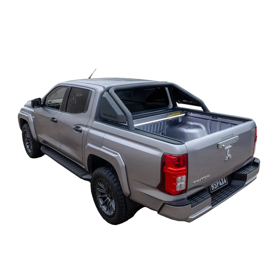 HSP Roll R Cover Series 3.5 suits Mitsubishi Triton MV 2024+ Dual Cab (Genuine Sports Bar) – T42RS3.5