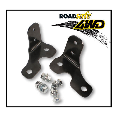 Roadsafe Suits Toyota Landcruiser 100 Series IFS Torsion Bar to Lower arm Brace Kit (1998-2007)