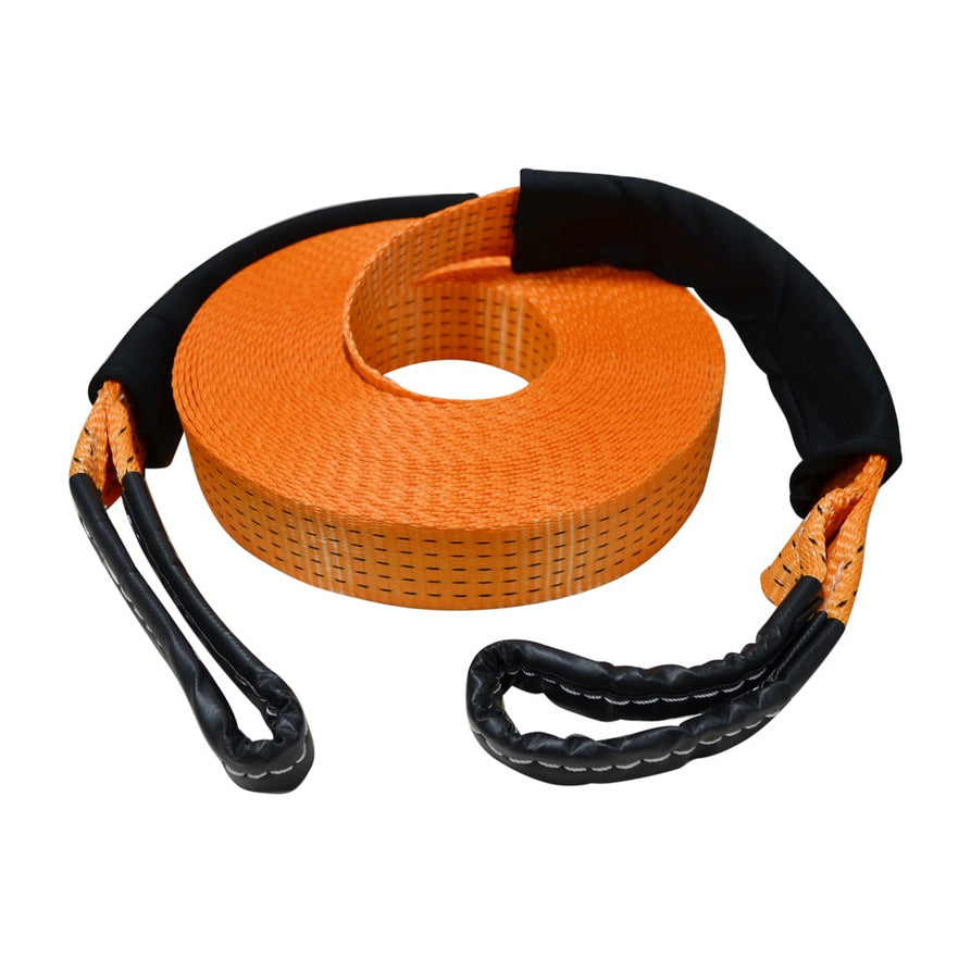 Roadsafe Winch Extension Strap 20M 50mm 4500Kg – Orange/Black (SB601)