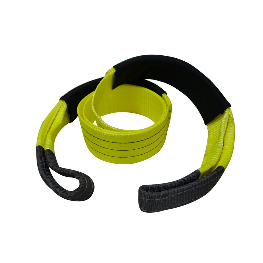 Roadsafe Equaliser Strap 2.5M 75mm 6000kg – Yellow/Black (SB605)