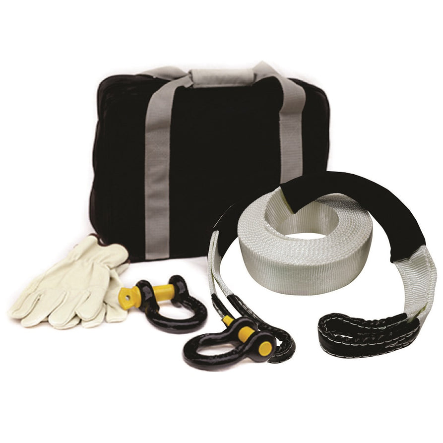 Roadsafe 4 Piece Snatch Kit Inc Carry Bag (SB618)