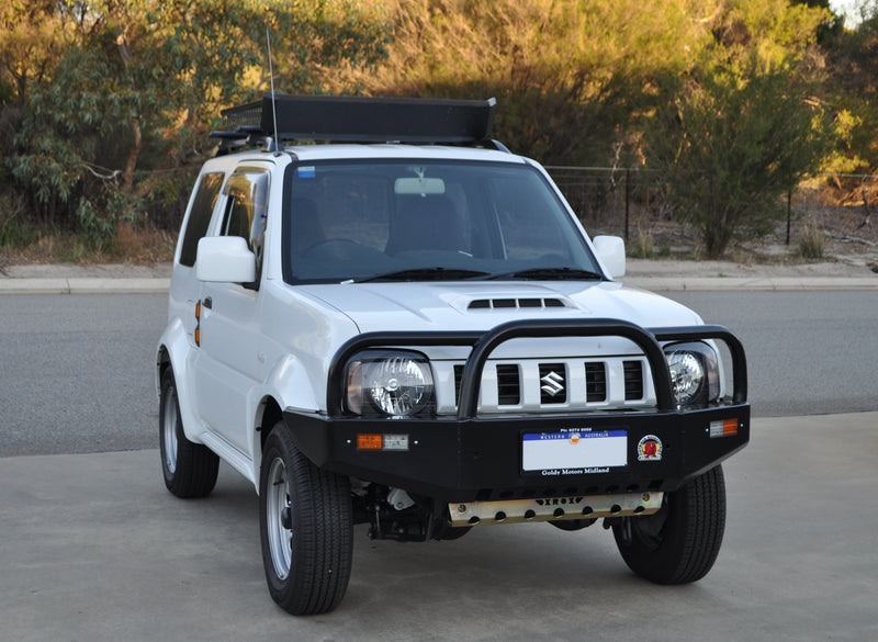 Winch Bar Suitable For Suzuki Jimny (suits models with bonnet scoop) 2012-2018