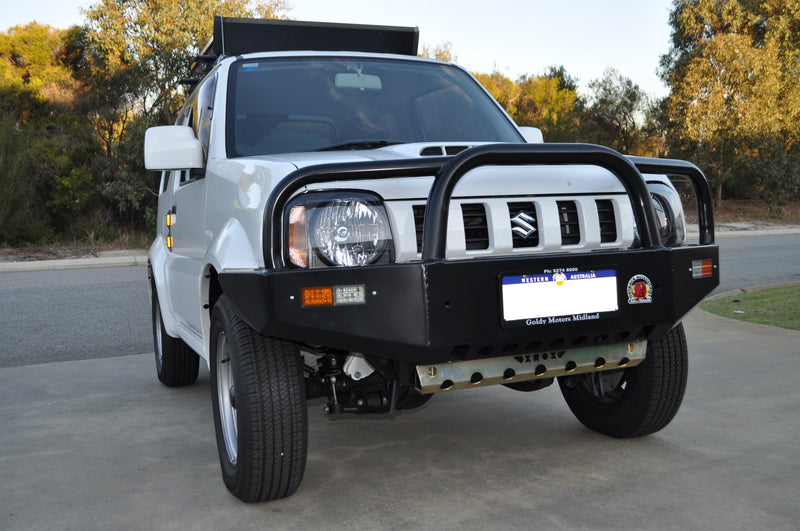 Winch Bar Suitable For Suzuki Jimny (suits models with bonnet scoop) 2012-2018