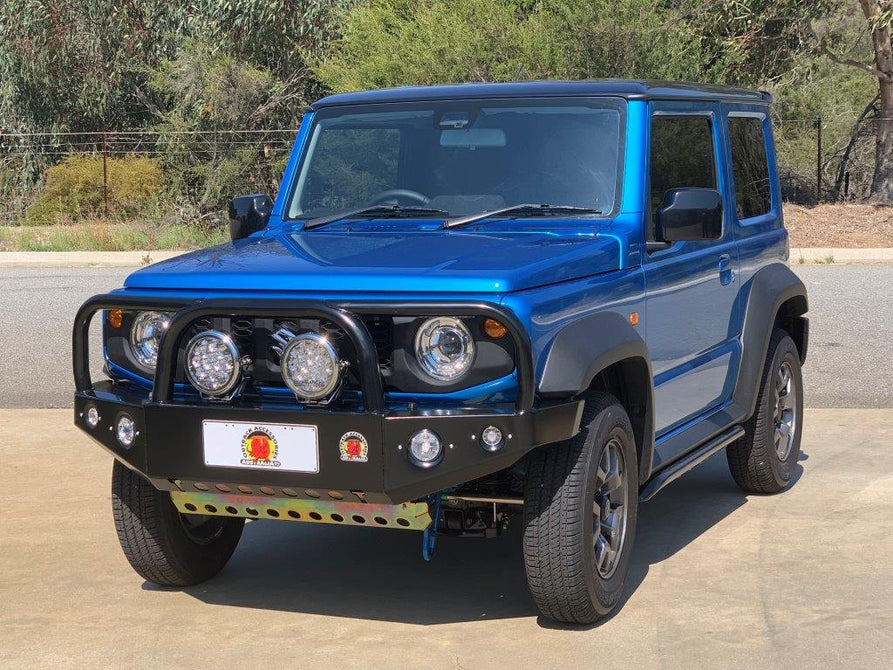 Winch Bar Suitable For Suzuki Jimny 1.5i 3 Door and 5 Door 2018+