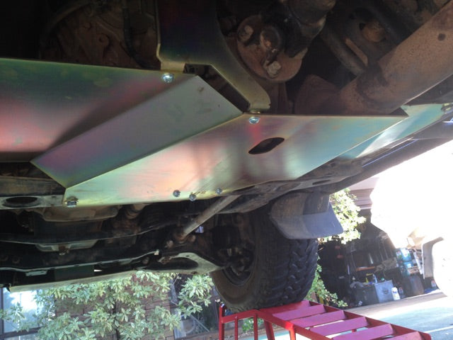 Transfer Guard Suitable For Toyota 100 Series Landcruiser IFS