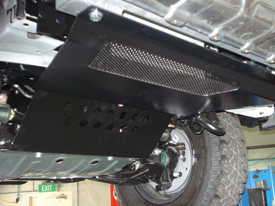 Sump/Stone Guard Suitable For Ford Ranger PK PJ / BT50 / Mazda BT50