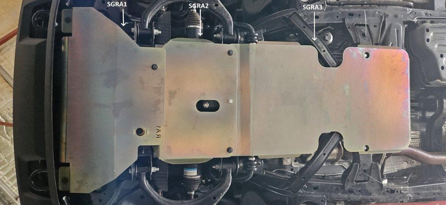 Sump Guard Suitable For Ford Ranger RA V6 Dual Cab & Everest (Next Gen) 2022+
