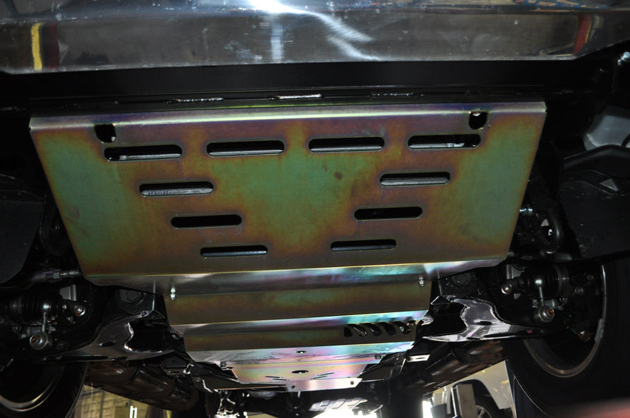 Transmission & Transfer Guard Suitable For Mitsubishi Triton MQ 2WD/4WD & Pajero Sport QF 2015+