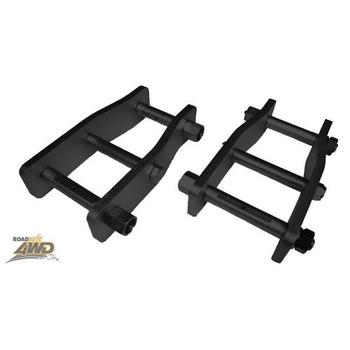 MITSUBISHI TRITON MQ & MR EXTENDED SHACKLES - PAIR (04/2015-On)