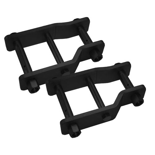 Roadsafe 2" 50mm Extended Shackle Kit - Isuzu D-Max 8-2020-on & Gen 3 BT50