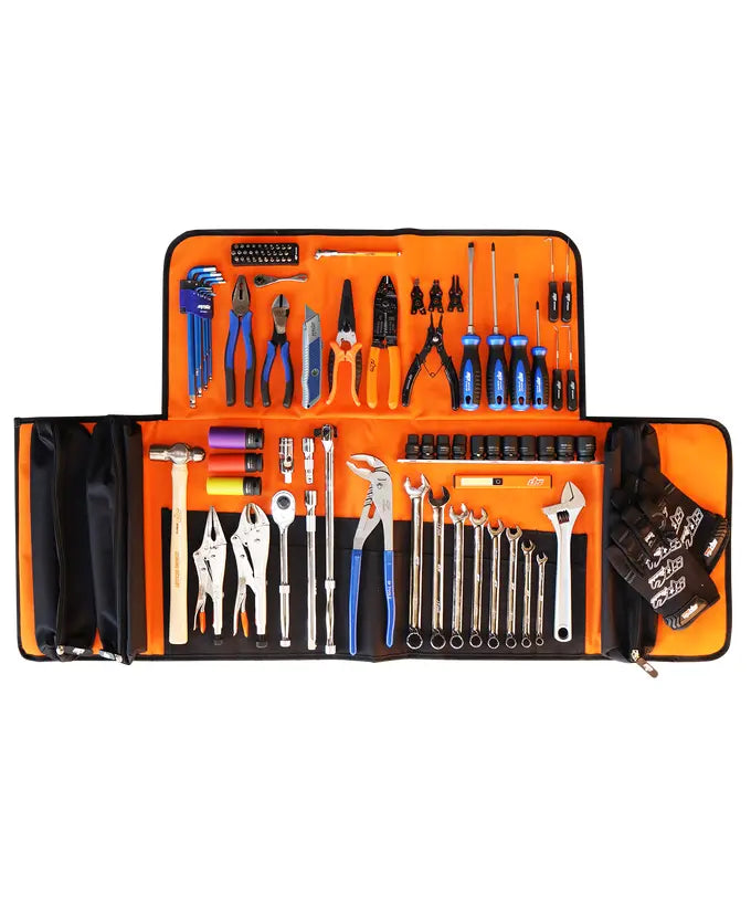 Tool Roll Tool Kit - 4x4 - 90pc