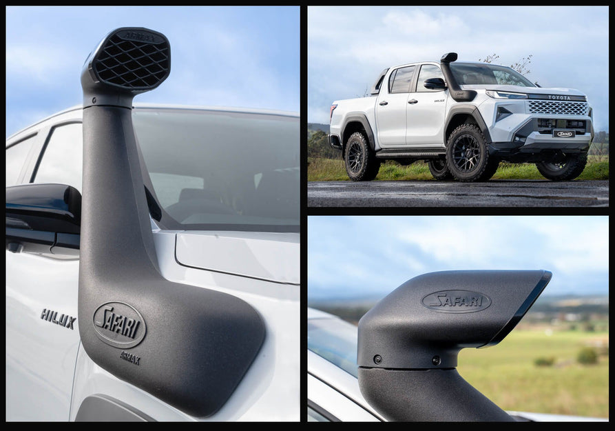 Safari V-Spec Snorkel to suit Toyota Hilux 226 Series 2.8L Diesel 2025-on - SS223HF