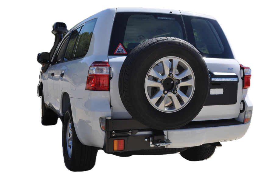 Single Wheel Carrier (Left Hand Side) Suitable For Toyota Landcruiser 200 series 2007-2012