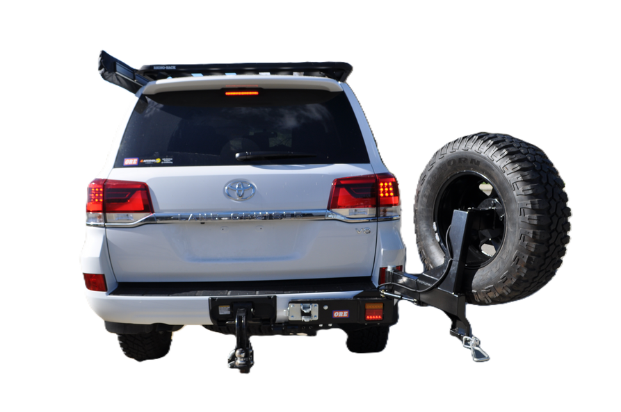 Single Wheel Carrier (Left Hand Side) Suitable For Toyota Landcruiser 200 series 2015+