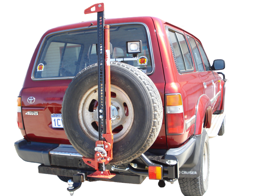 Single Wheel Carrier (Right Hand Side) Suitable For Toyota Landcruiser 60 Series