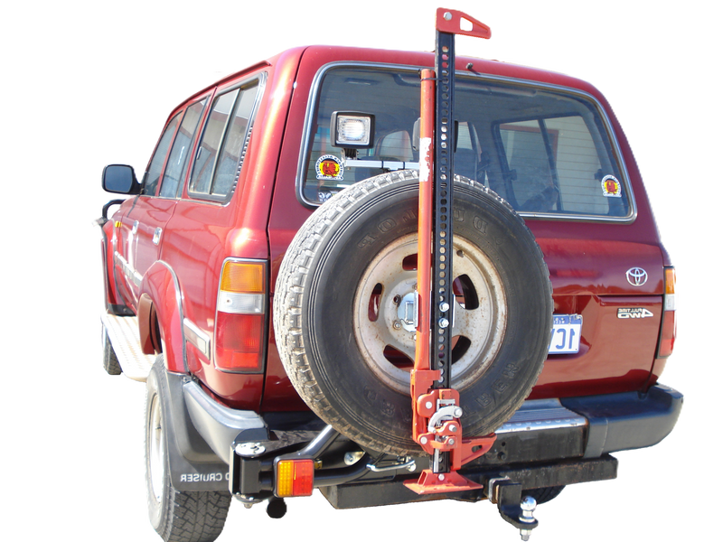 Single Wheel Carrier (Left Hand Side) Suitable For Toyota Landcruiser 60 Series