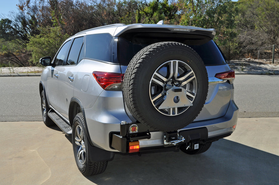 Single Wheel Carrier (Left Hand Side) Suitable For Toyota Fortuner 2015+