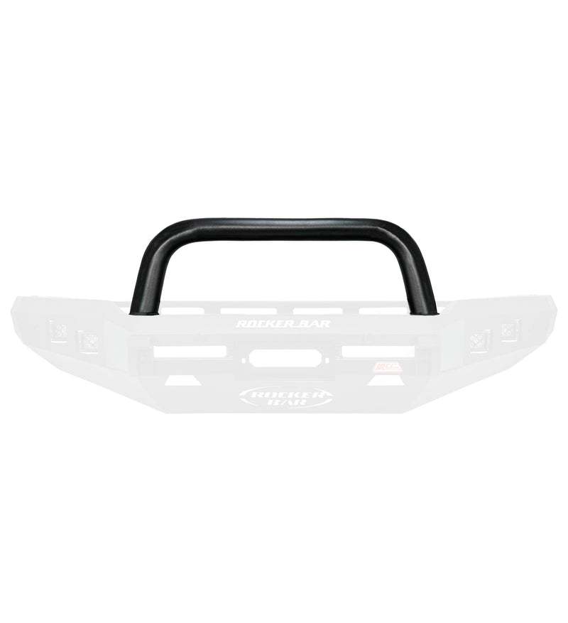 Suzuki Jimny 2019-Present 078 Rocker Bar Single Loop (Sand Black) - SKU MCC-15001-7801SQSSBL