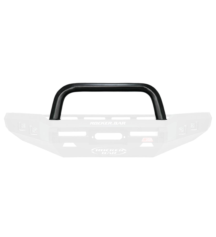 Suzuki Jimny 2019-Present 078 Rocker Bar Single Loop (Sand Black) - SKU MCC-15001-7801SQSSBL