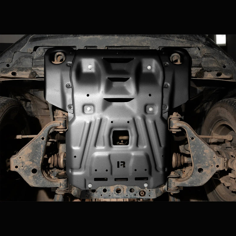 Steel Bash Plate Set (Radiator, Engine, Transmission) Suitable For Toyota Hilux / Toyota Fortuner (2015-2025)