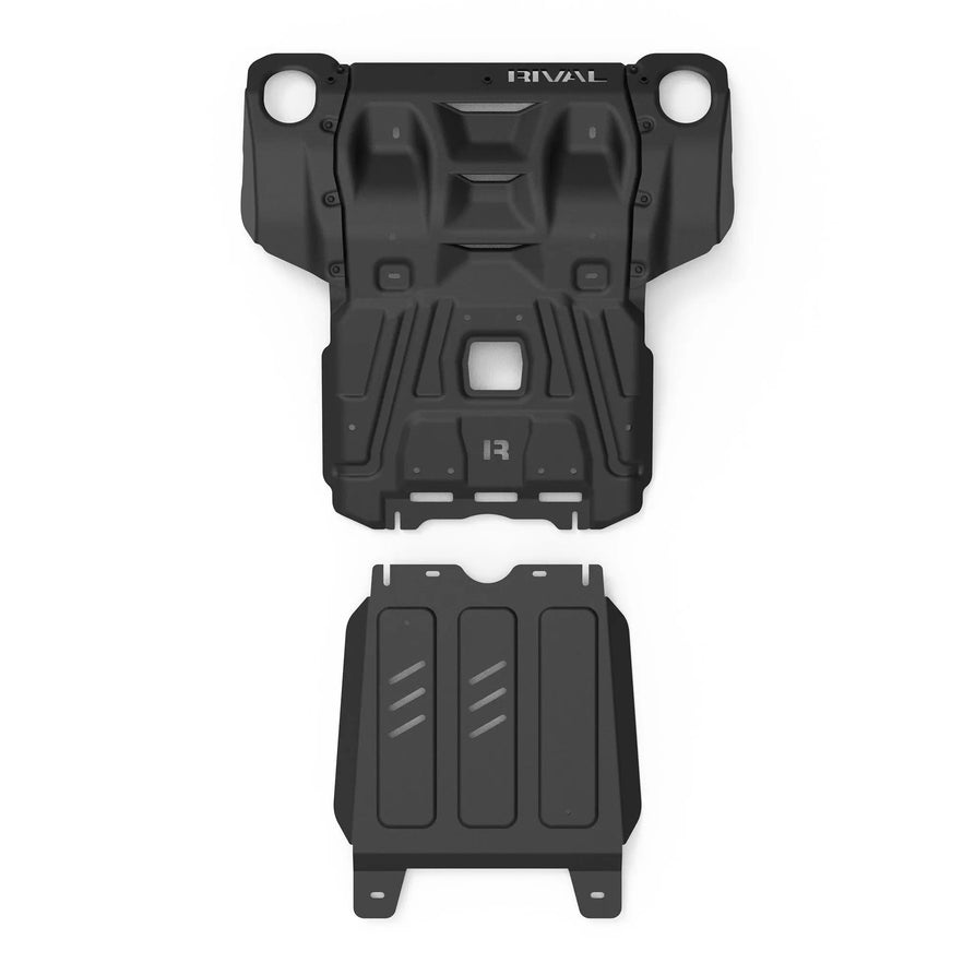 Steel Bash Plate Set (Radiator, Engine, Transmission) Suitable For Toyota Hilux / Toyota Fortuner (2015-2025)