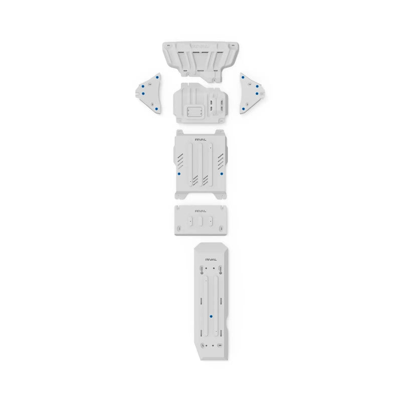 Aluminium Bash Plate Set of 6 Suitable For Ford Ranger Next Gen / Everest Next Gen (2022-On)