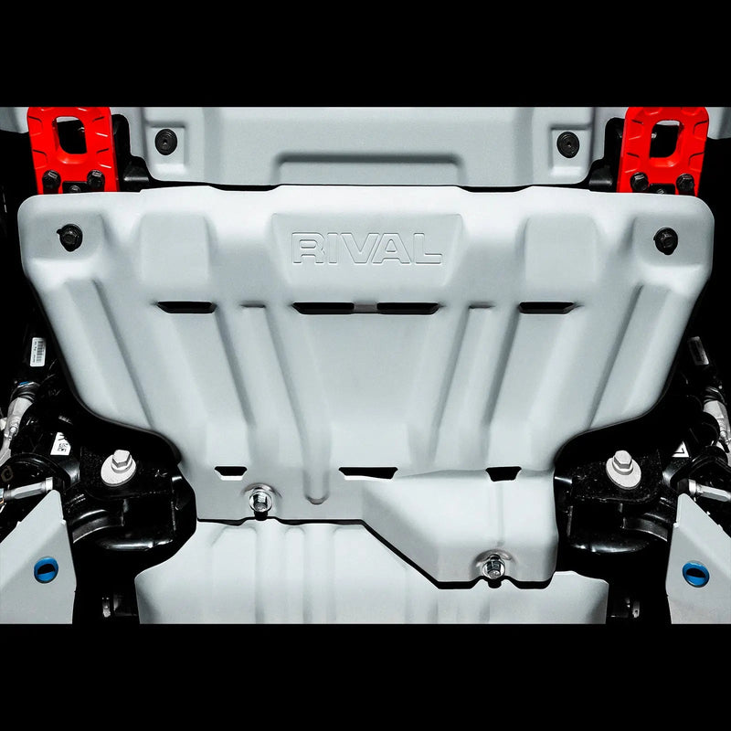 Aluminium Bash Plate Set of 6 Suitable For Ford Ranger Next Gen / Everest Next Gen (2022-On) / Volkswagen Amarok