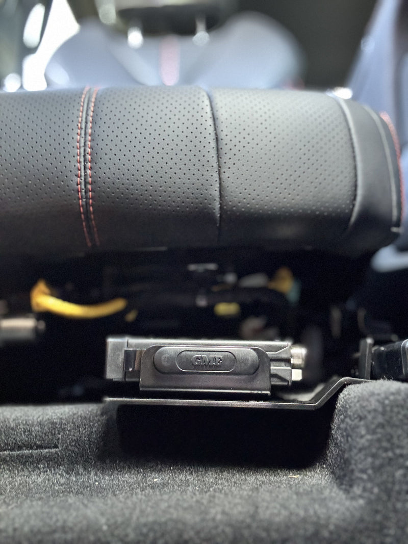 GMF4x4 BYD Shark Oct/2024-Current Under Seat Radio Bracket 239-RAD