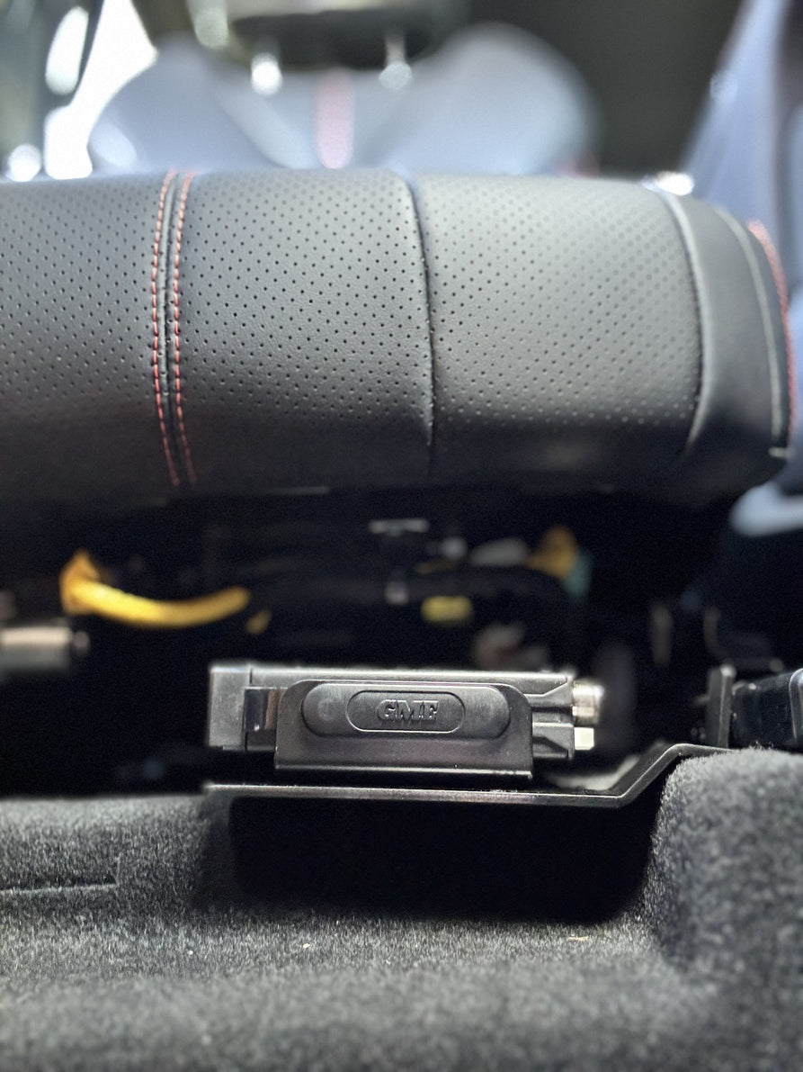 GMF4x4 BYD Shark Oct/2024-Current Under Seat Radio Bracket 239-RAD