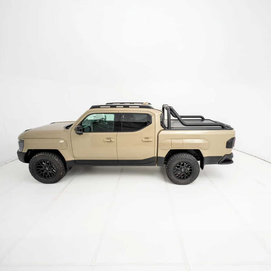 HSP Roll R Cover Series 3.5 Suits Tasman 2025+ Dual Cab with Genuine Extended Sports Bar KTA43RS3.5