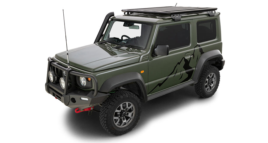 Rhino-Rack Suzuki Jimny Overlanding Kit with Pioneer LT Tray – Suitable for Suzuki Jimny 4×4