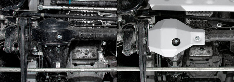 Aluminium Front Differential Bash Plate Suitable For Suzuki Jimny (2018-On)