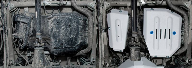 Aluminium Fuel Tank Underbody Armour Suitable For Suzuki Jimny (2018-On)