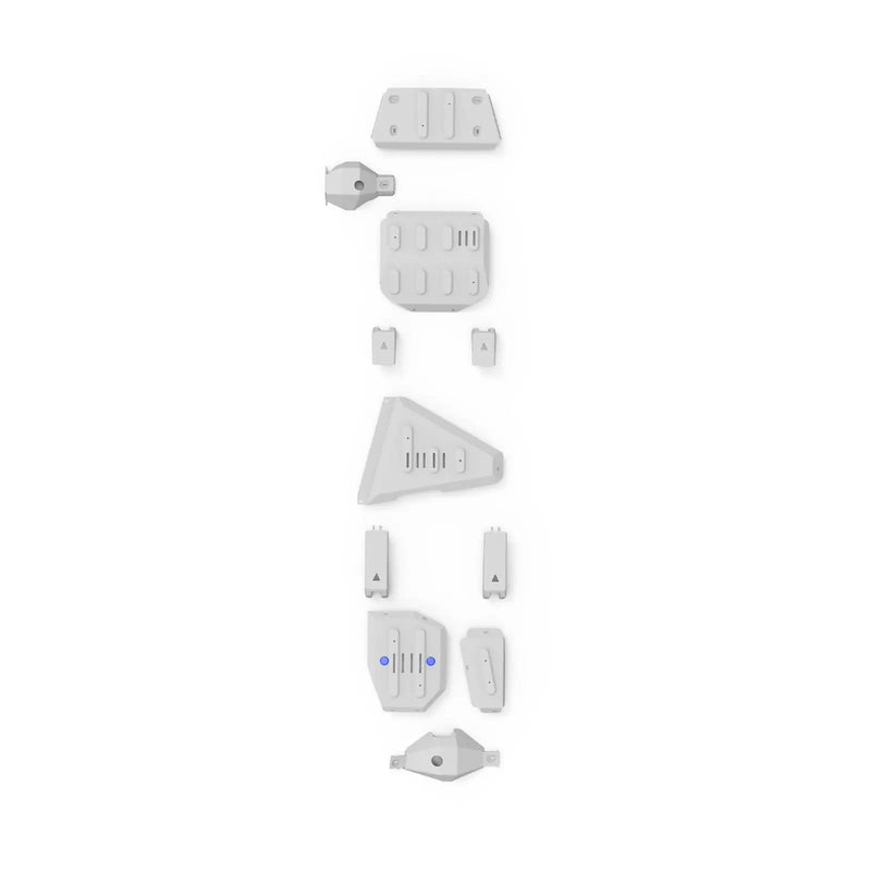 Aluminium Bash Plate Set Suitable For Suzuki Jimny (2018-On)