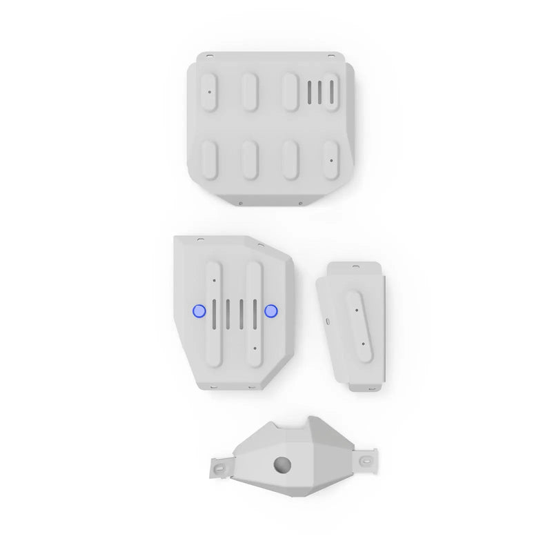 Aluminium Bash Plate Set (Transmission, Fuel Tank, Rear Diff) Suitable For Suzuki Jimny (2018-On)