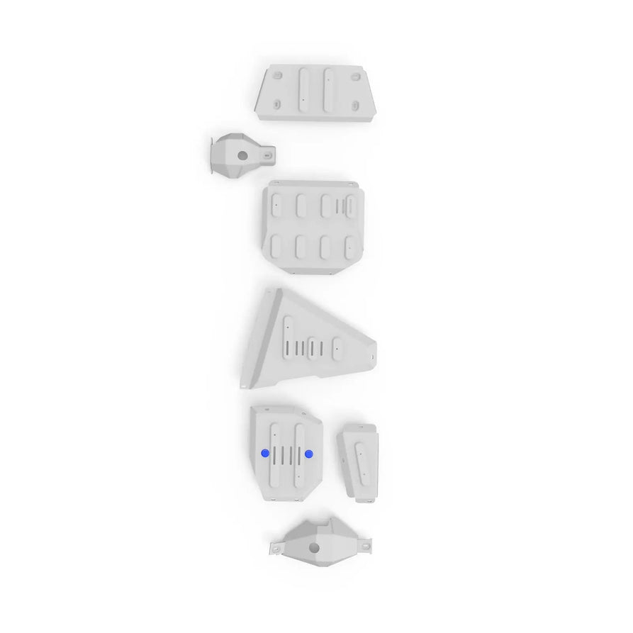 Aluminium Bash Plate Set (Transmission, Transfer Case, Fuel Tank, Rear Diff, Steering) Suitable For Suzuki Jimny (2018-On)