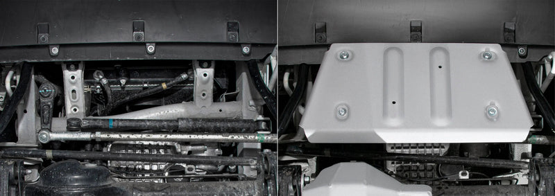 Aluminium Steering Bash Plate Suitable For Suzuki Jimny (2018-On)