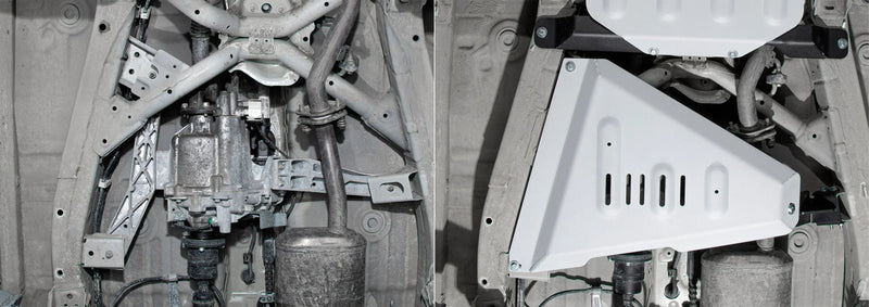 Aluminium Transfer Case Underbody Armour Suitable For Suzuki Jimny (2018-On)
