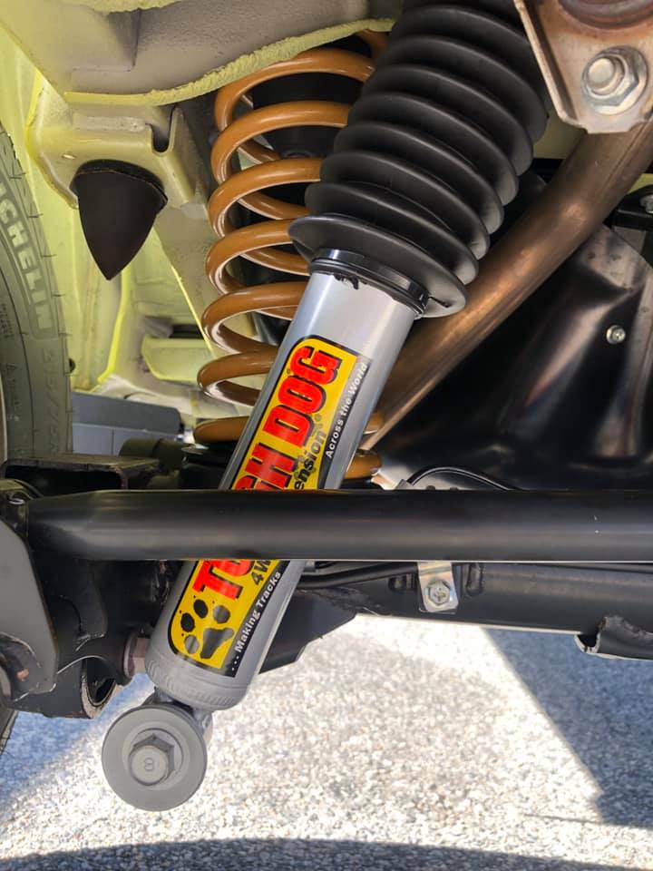 Tough Dog Rear Foam Cell Shocks Suzuki Jimny 2019+